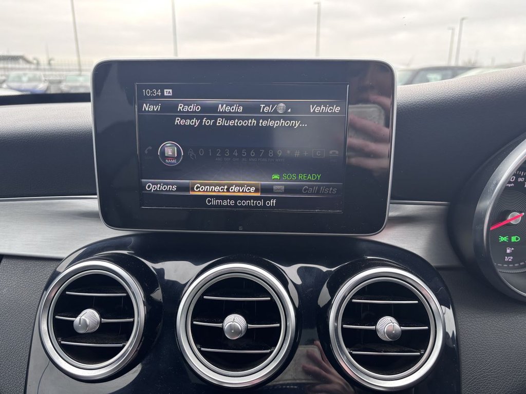 Used Mercedes-Benz C Class 2016 for sale - 77139594: Photo 21