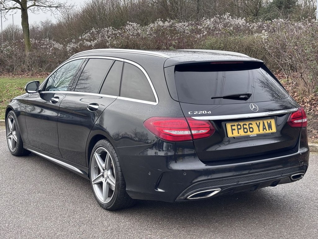 Used Mercedes-Benz C Class 2016 for sale - 77139594: Photo 3