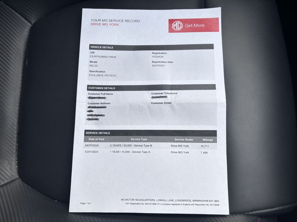 Used MG MG ZS 2022 for sale - 76739874: Photo 20