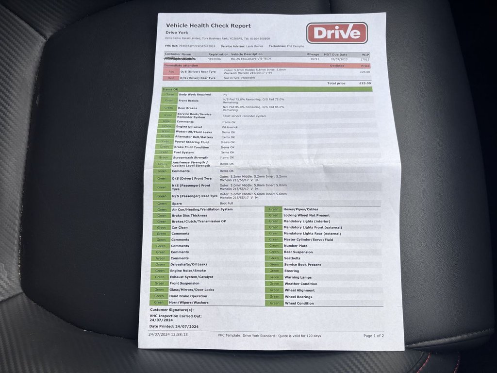 Used MG MG ZS 2022 for sale - 76739874: Photo 21