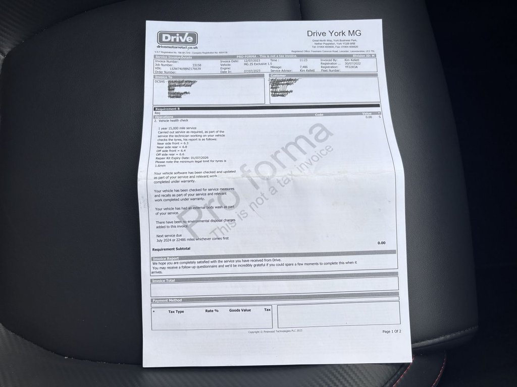 Used MG MG ZS 2022 for sale - 76739874: Photo 22