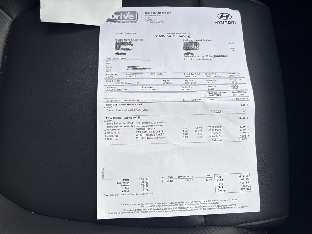 Used MG MG ZS 2022 for sale - 76739874: Photo 23