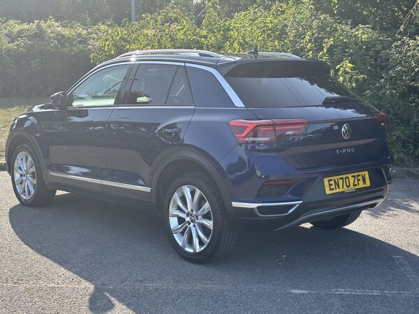 Used Volkswagen T-Roc 2020 for sale - 75572896: Photo 3
