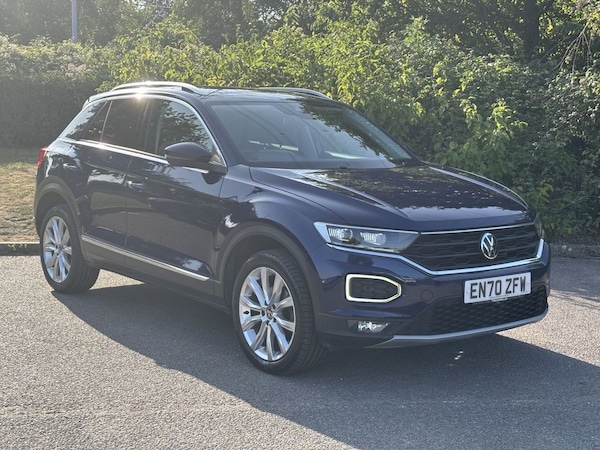Used Volkswagen T-Roc 2020 for sale - 75572896: Photo 7