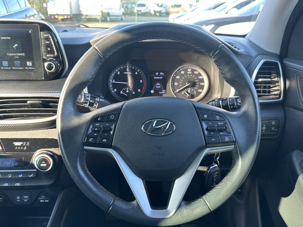 Used Hyundai TUCSON 2021 for sale - 77936100: Photo 11