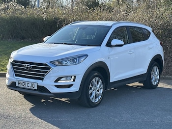 Used Hyundai TUCSON 2021 for sale - 77936100: Photo