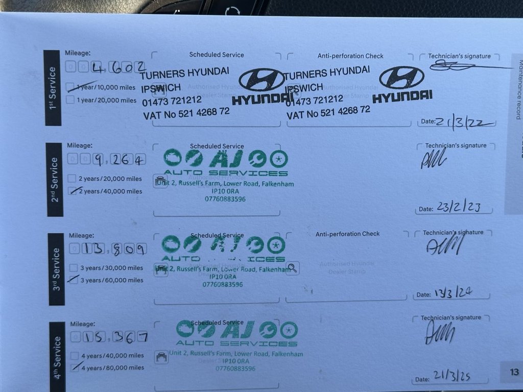 Used Hyundai TUCSON 2021 for sale - 77936100: Photo 24