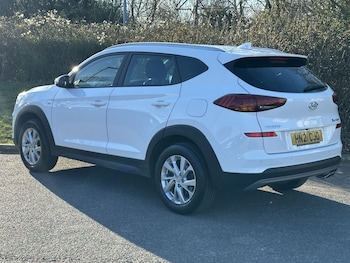 Used Hyundai TUCSON 2021 for sale - 77936100: Photo