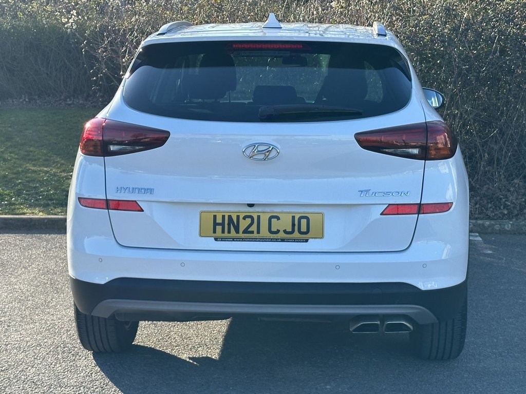 Used Hyundai TUCSON 2021 for sale - 77936100: Photo 4