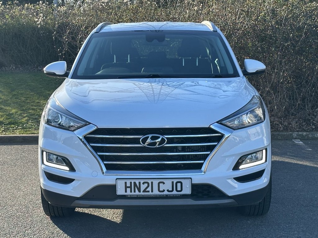 Used Hyundai TUCSON 2021 for sale - 77936100: Photo 7