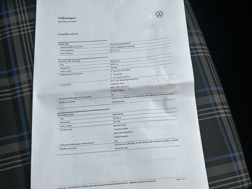 Used Volkswagen Golf 2017 for sale - 76406281: Photo 25