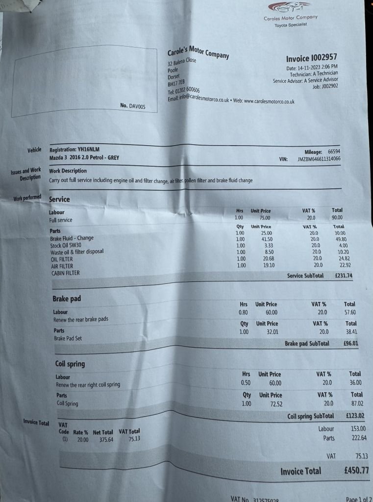 Used Mazda Mazda3 2016 for sale - 78212885: Photo 19