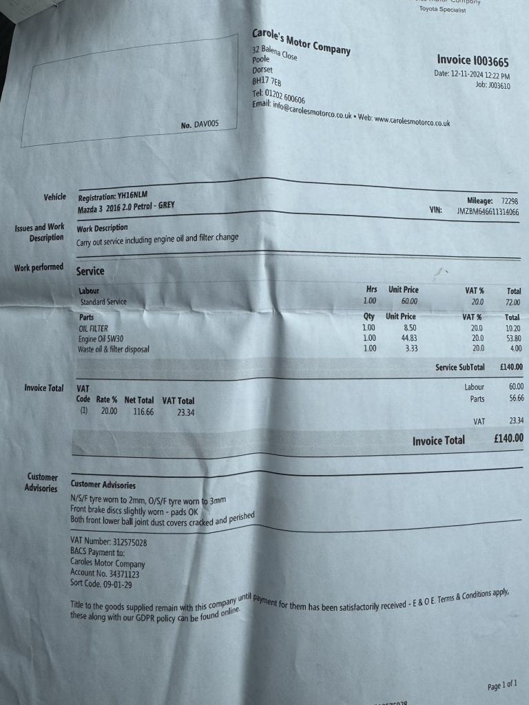 Used Mazda Mazda3 2016 for sale - 78212885: Photo 20