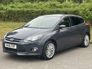 2011 (61) - 1.6 Zetec Hatchback 5dr Petrol Manual Euro 5 (125 ps)