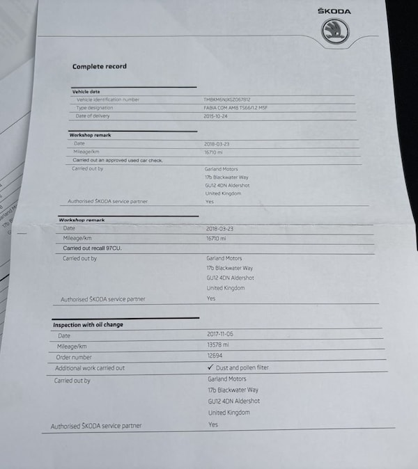 Used Skoda Fabia 2015 for sale - 76223364: Photo 25