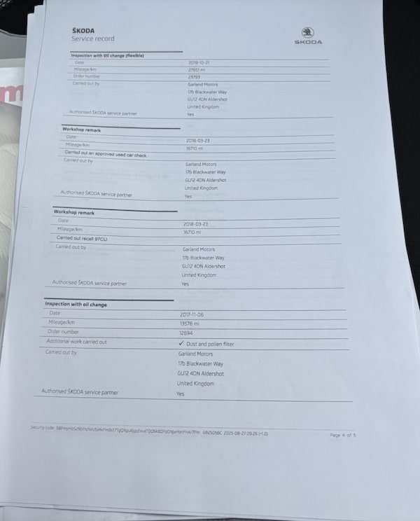Used Skoda Fabia 2015 for sale - 76223364: Photo 26