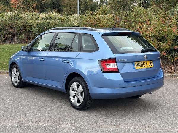 Used Skoda Fabia 2015 for sale - 76223364: Photo 3
