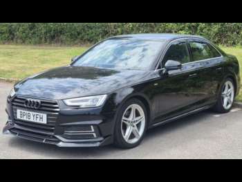 2018 (18) - 1.4 TFSI S line Saloon 4dr Petrol Manual Euro 6 (s/s) (150 ps)