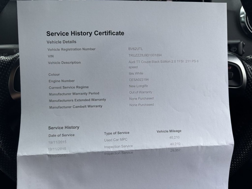 Used Audi TT 2012 for sale - 76417078: Photo 18