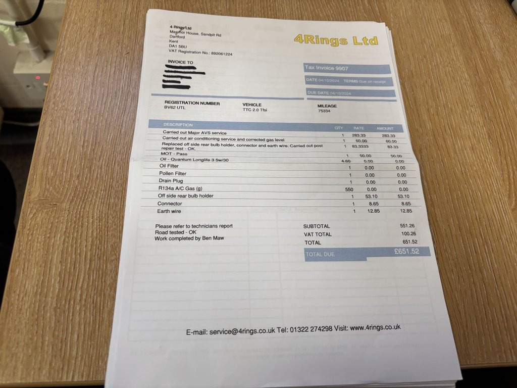 Used Audi TT 2012 for sale - 76417078: Photo 23