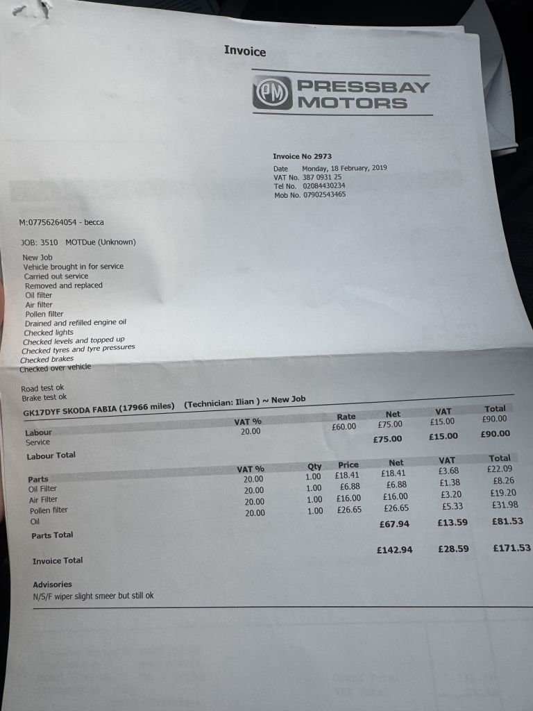 Used Skoda Fabia 2017 for sale - 76617945: Photo 20