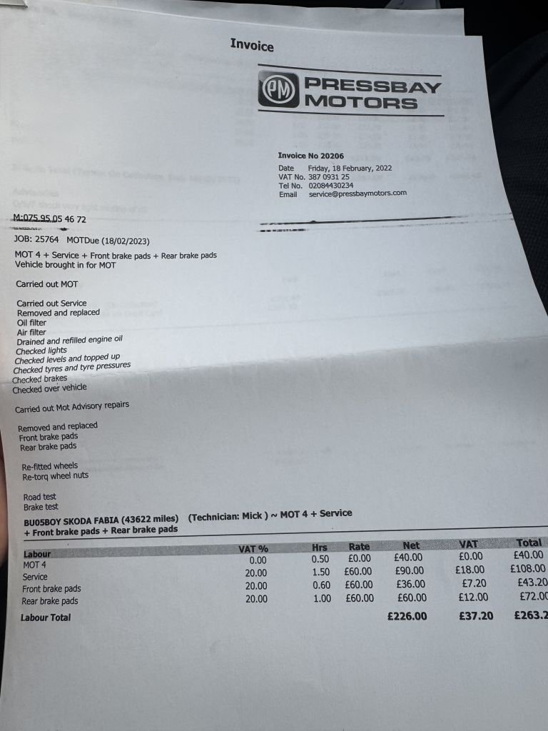 Used Skoda Fabia 2017 for sale - 76617945: Photo 22