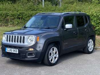 2016 (16) - 1.4T MultiAirII Limited SUV 5dr Petrol DDCT Euro 6 (s/s) (140 ps)