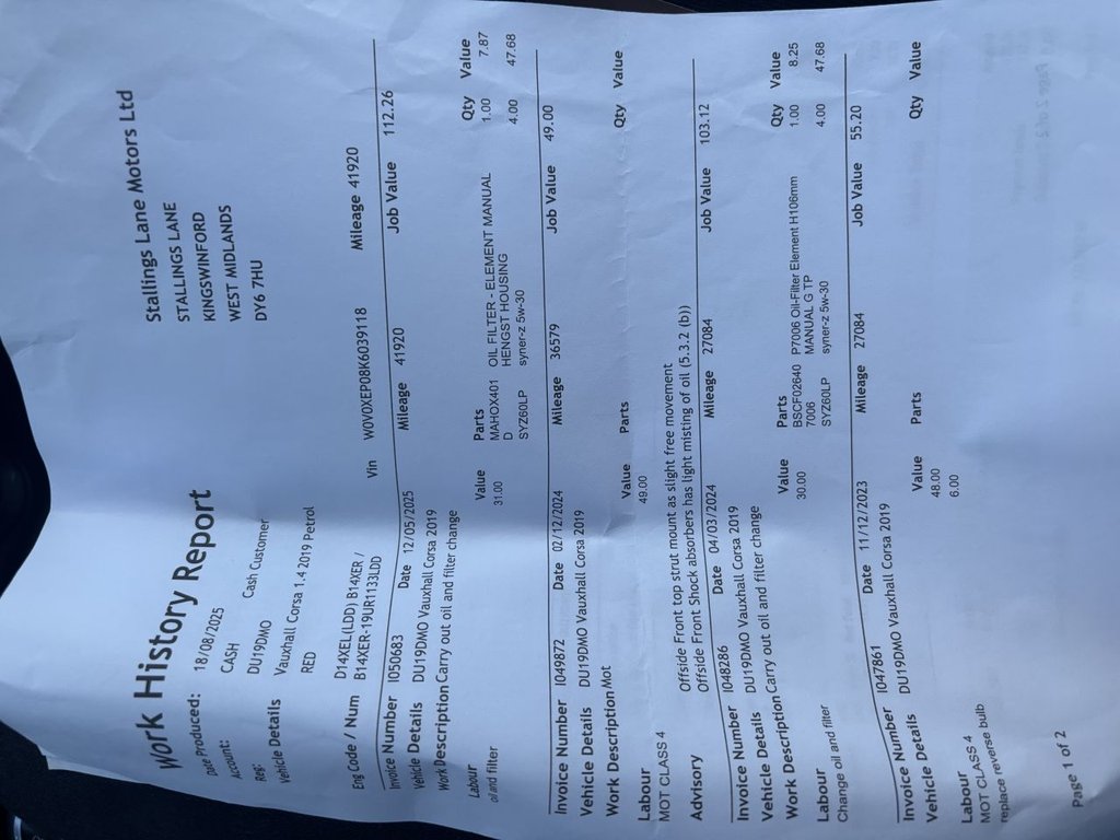 Used Vauxhall Corsa 2019 for sale - 75865451: Photo 24