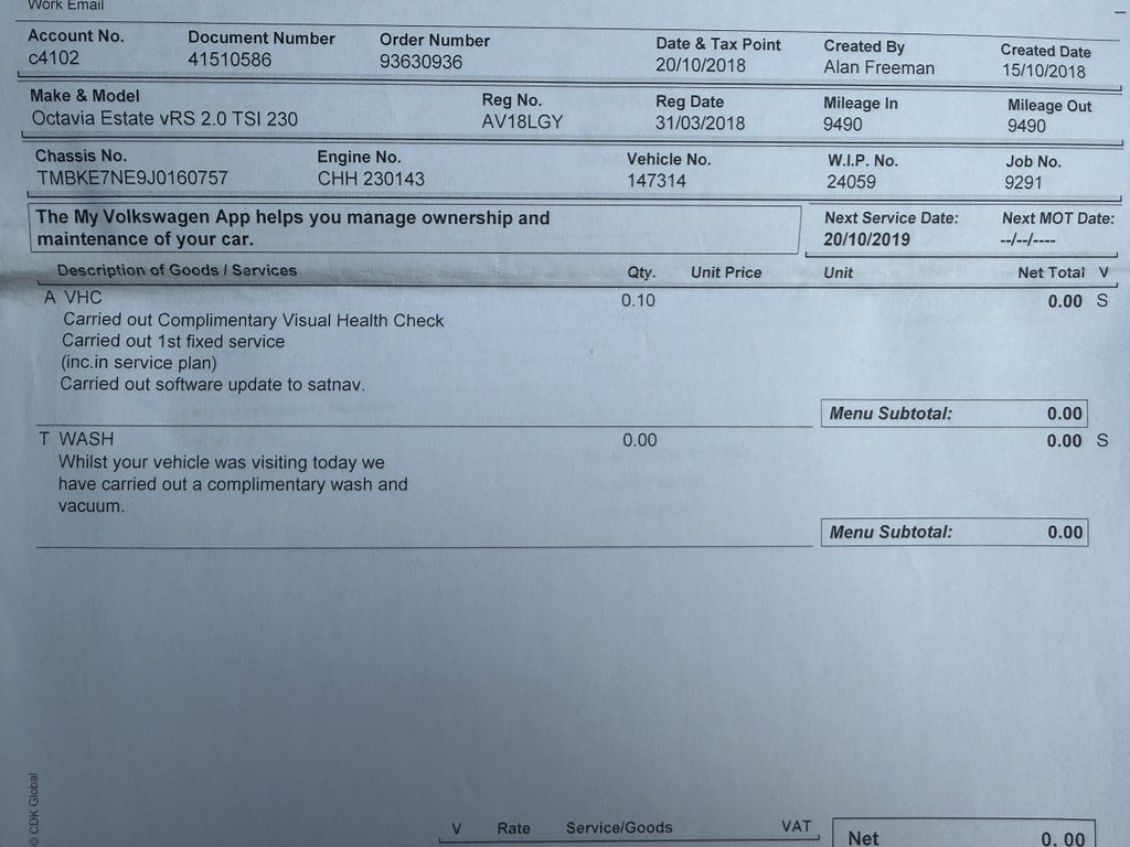 Used Skoda Octavia 2018 for sale - 78069071: Photo 19