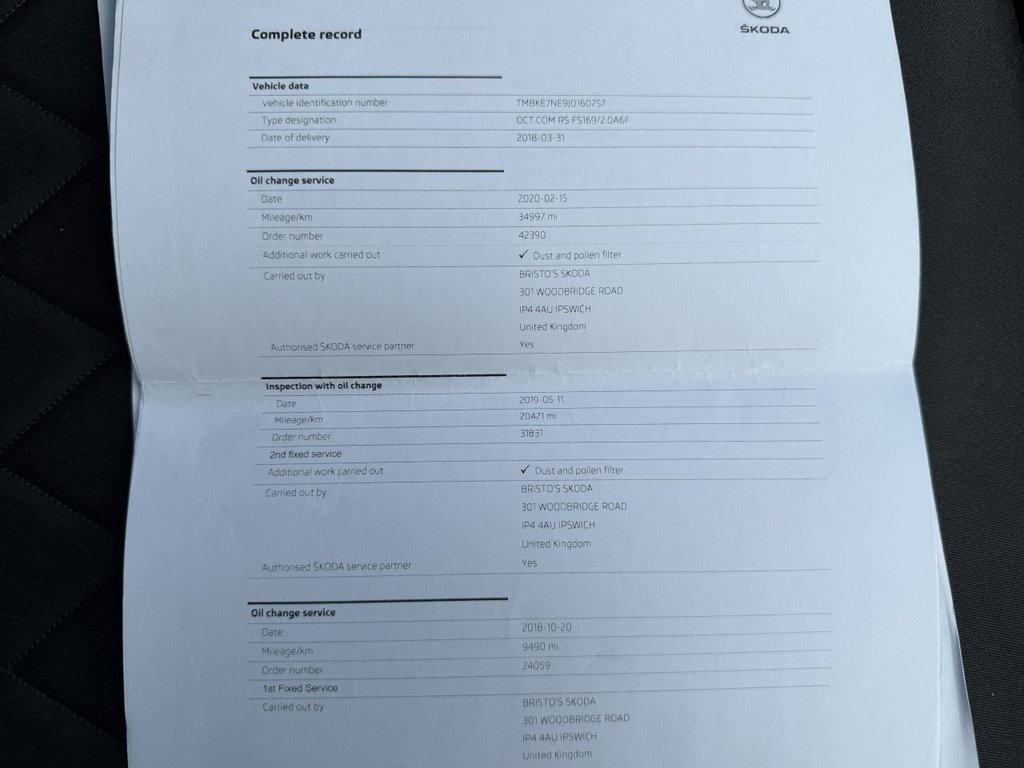 Used Skoda Octavia 2018 for sale - 78069071: Photo 20