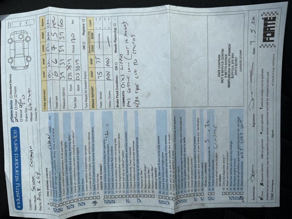 Used Skoda Octavia 2018 for sale - 78069071: Photo 21