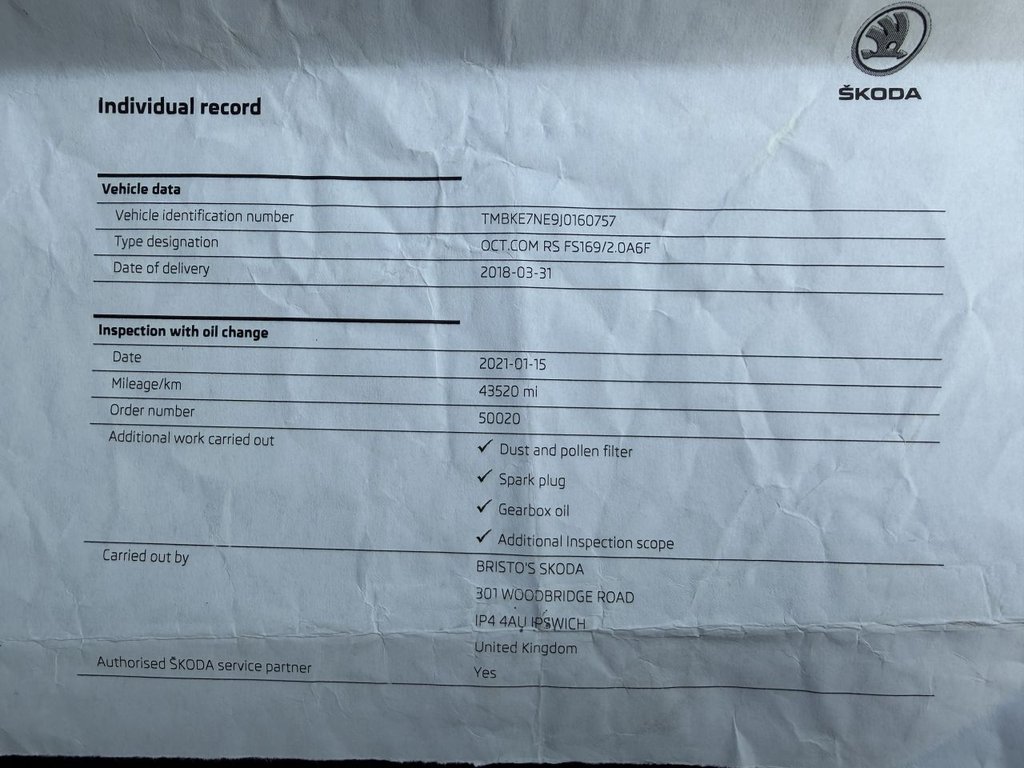 Used Skoda Octavia 2018 for sale - 78069071: Photo 23