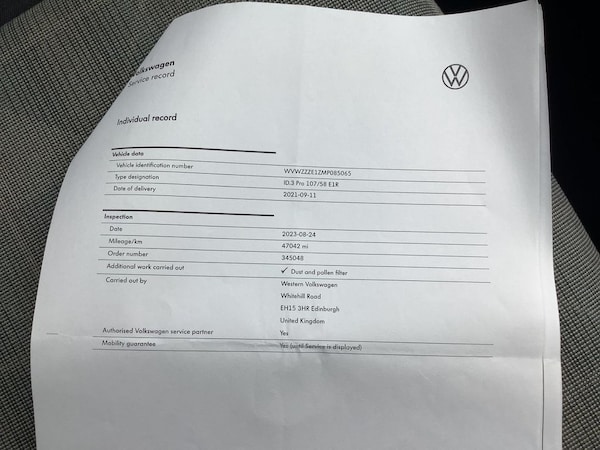 Used Volkswagen ID.3 2021 for sale - 73795613: Photo 17