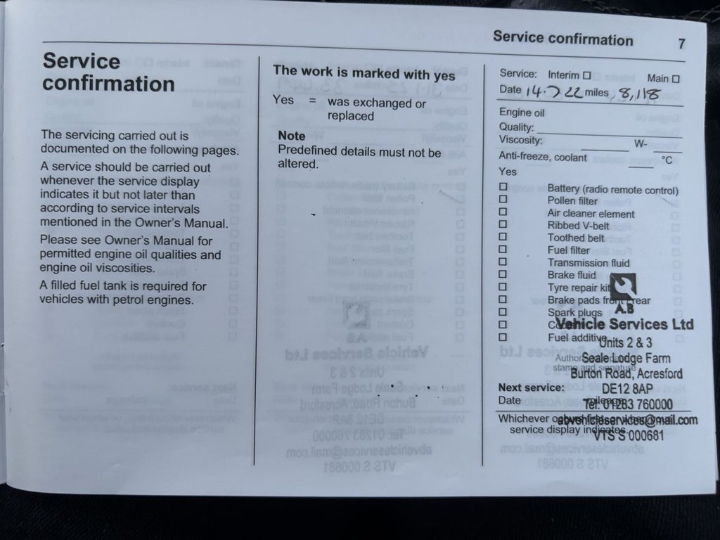 Used Vauxhall Corsa 2021 for sale - 76685930: Photo 23