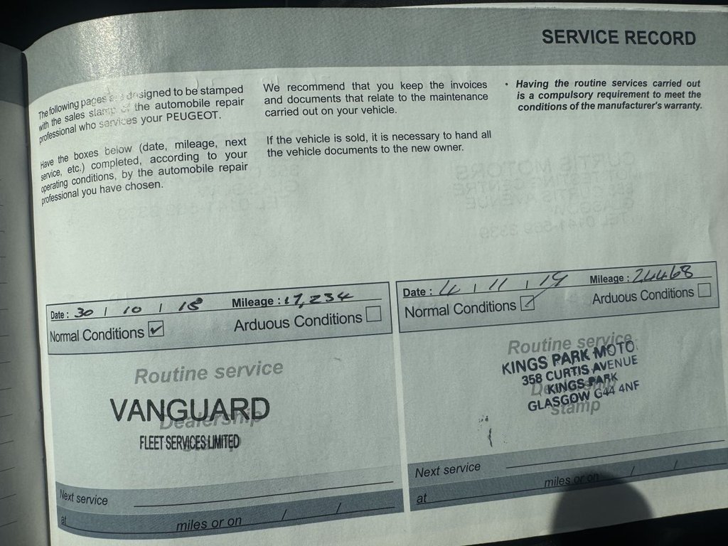 Vehicle 20