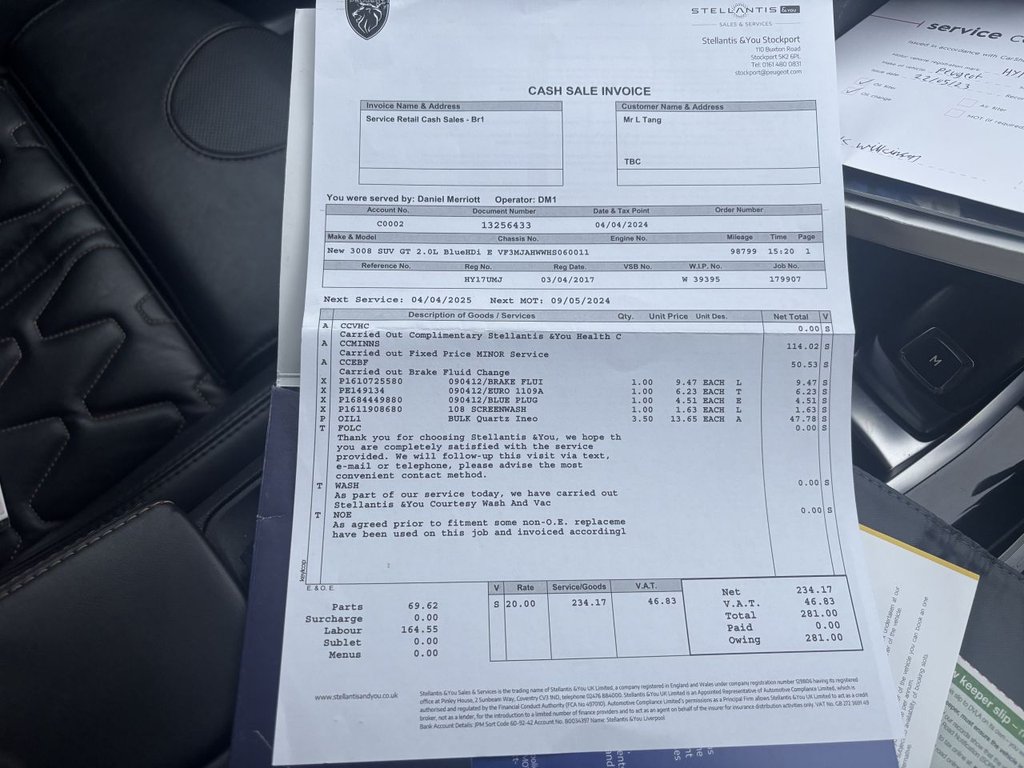 Used Peugeot 3008 2017 for sale - 77139478: Photo 26