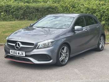 2016 (66) - A180d AMG Line Executive 5dr