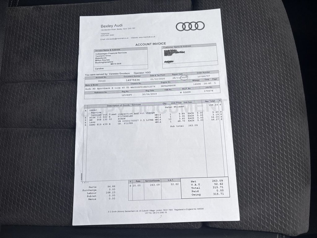 Used Audi A5 2019 for sale - 76883231: Photo 22