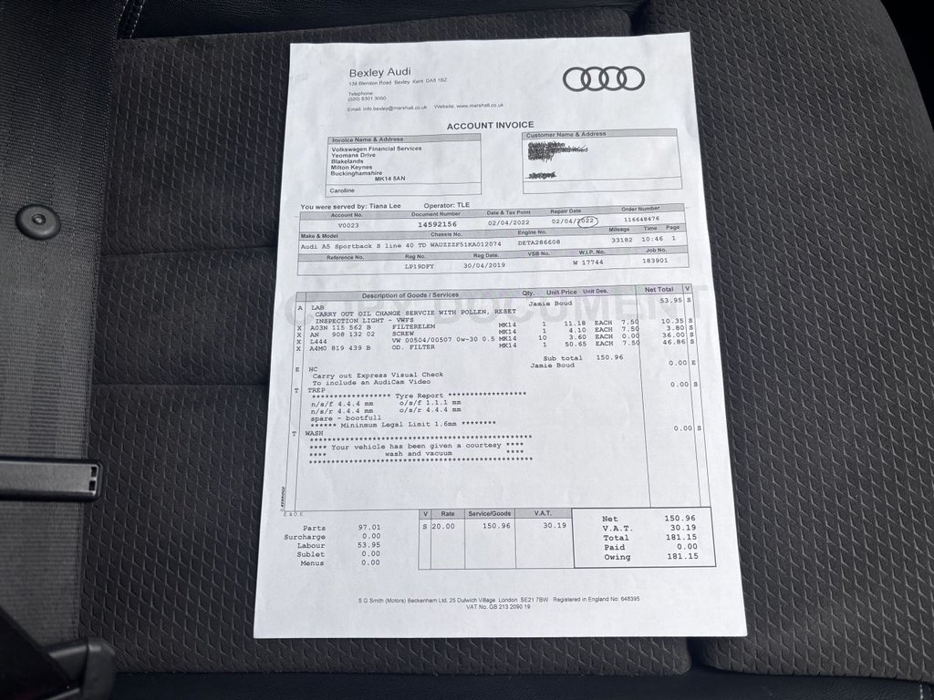 Used Audi A5 2019 for sale - 76883231: Photo 23