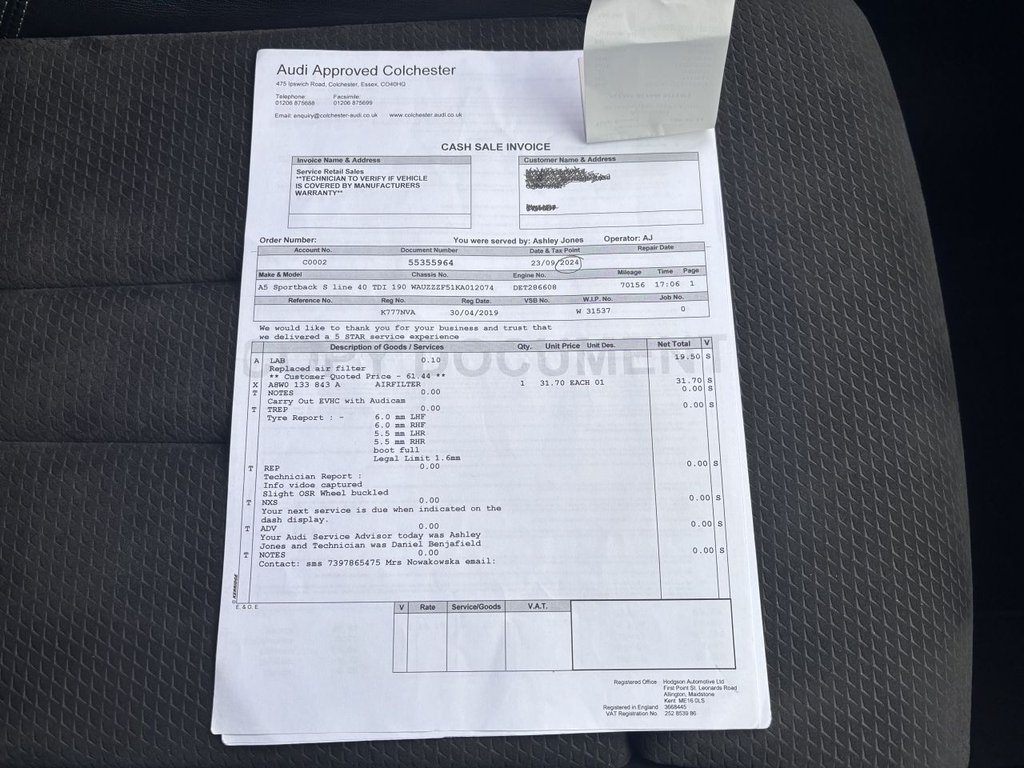 Used Audi A5 2019 for sale - 76883231: Photo 24