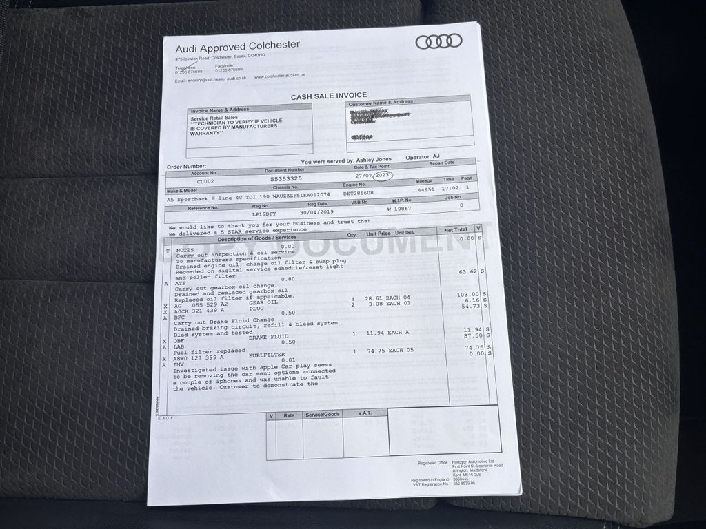 Used Audi A5 2019 for sale - 76883231: Photo 25