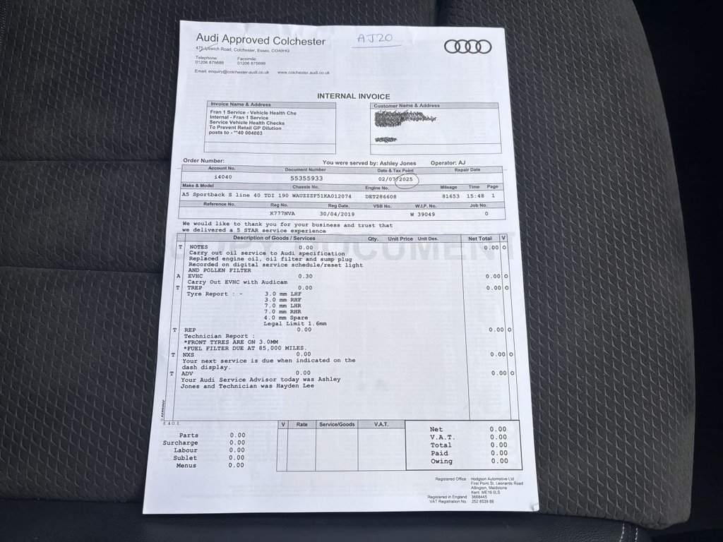 Used Audi A5 2019 for sale - 76883231: Photo 26