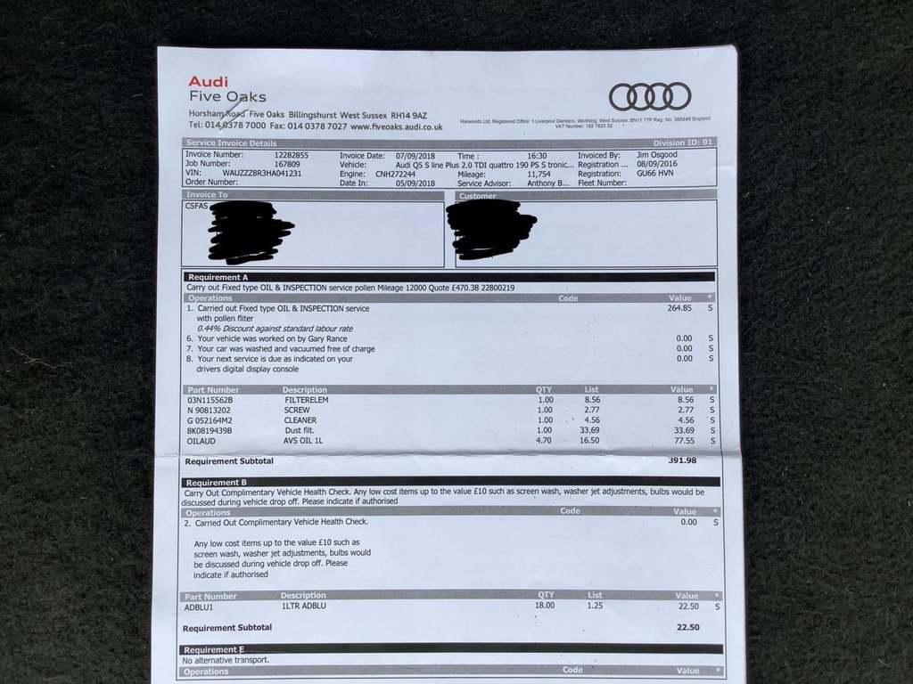 Used Audi Q5 2016 for sale - 77990727: Photo 24