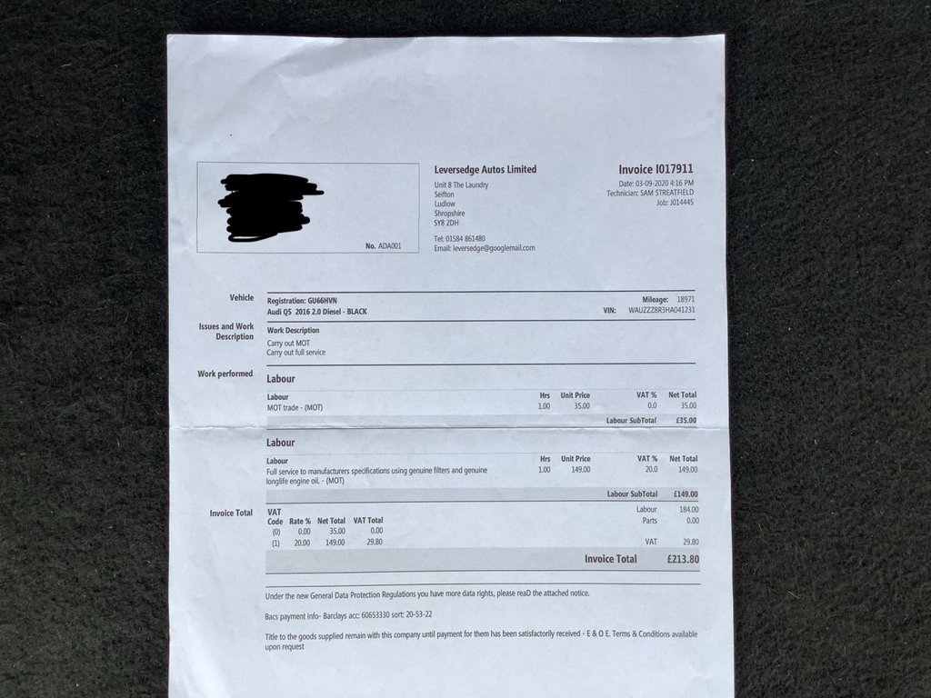 Used Audi Q5 2016 for sale - 77990727: Photo 26