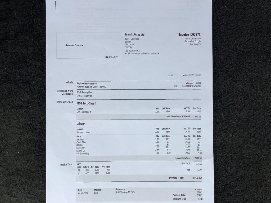 Used Audi Q5 2016 for sale - 77990727: Photo 29