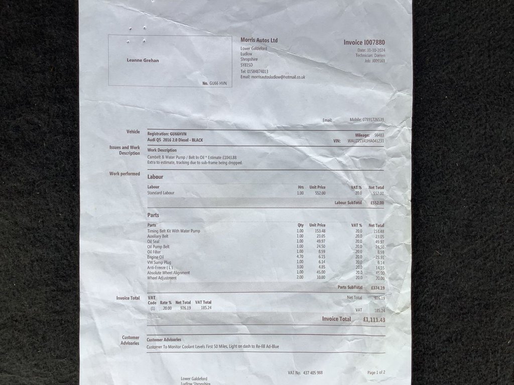 Used Audi Q5 2016 for sale - 77990727: Photo 30