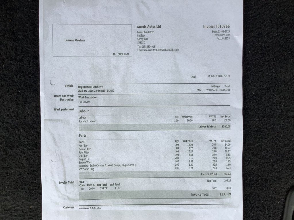 Used Audi Q5 2016 for sale - 77990727: Photo 31