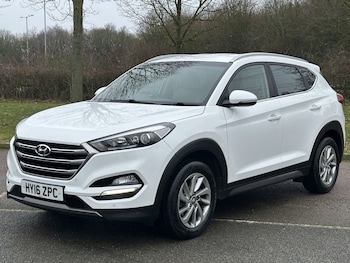Hyundai TUCSON feature image