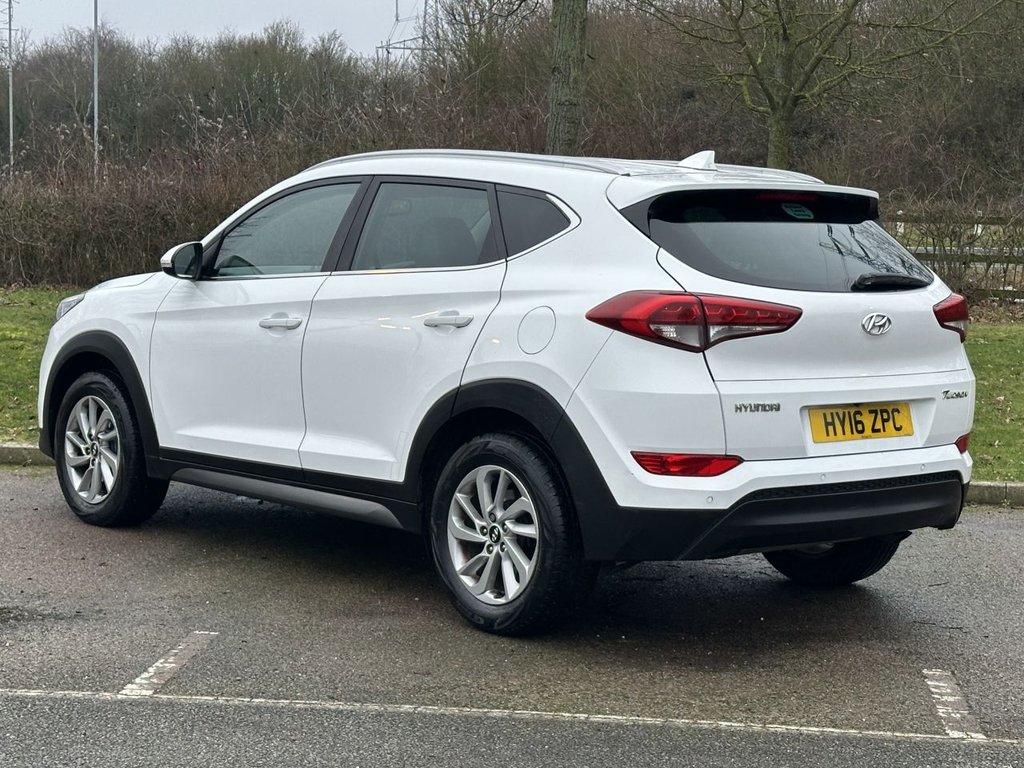 Used Hyundai TUCSON 2016 for sale - 77498526: Photo 3