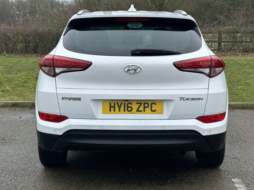 Used Hyundai TUCSON 2016 for sale - 77498526: Photo 4